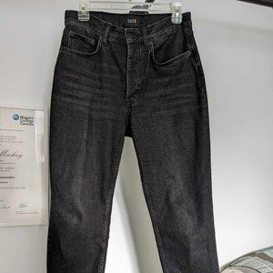 Rails Classic Black Jeans